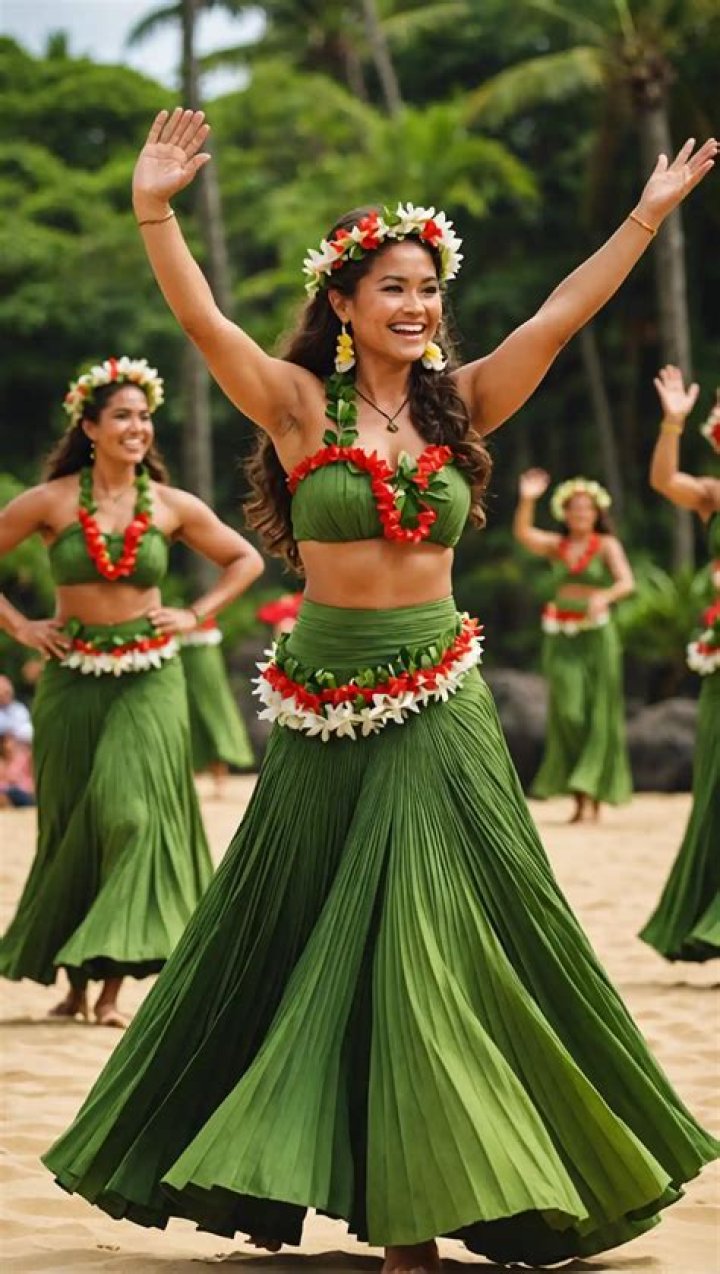 what is the ancient style of hula dancing called?