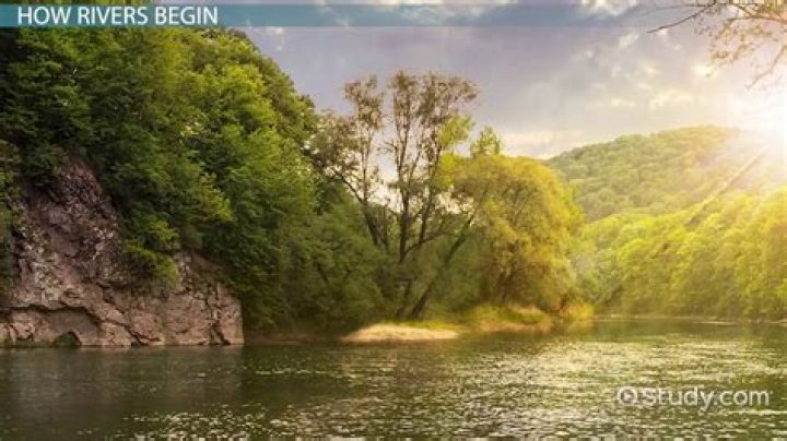 what is the bottom of a river called