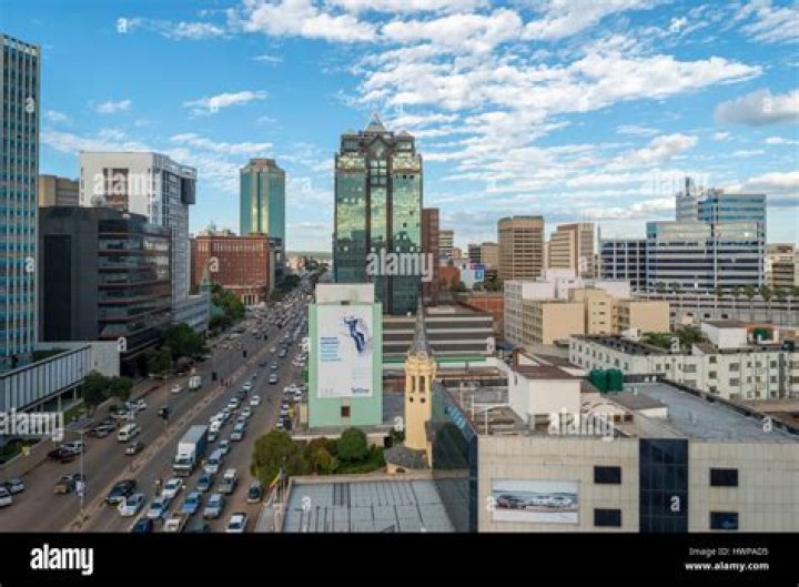 what is the capital city of zimbabwe