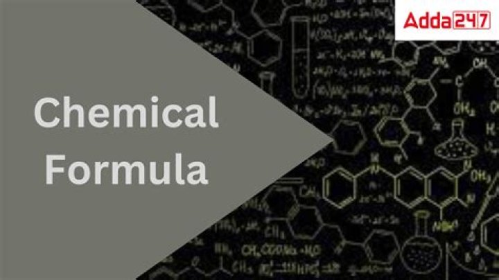 what is the chemical formula for snow