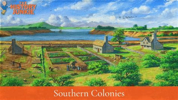 what is the climate of the southern colonies