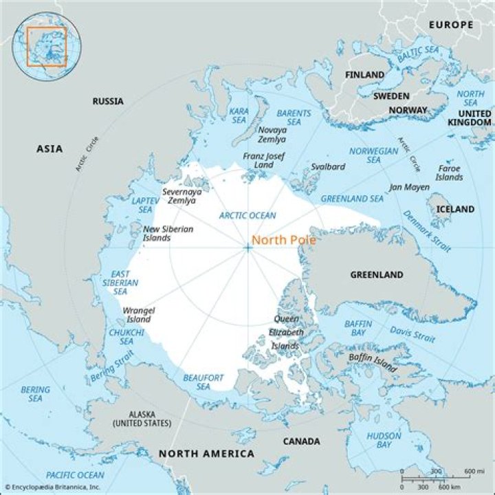 what is the closest city to the north pole