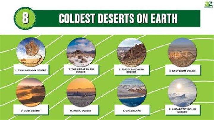 What Is The Coldest Desert?