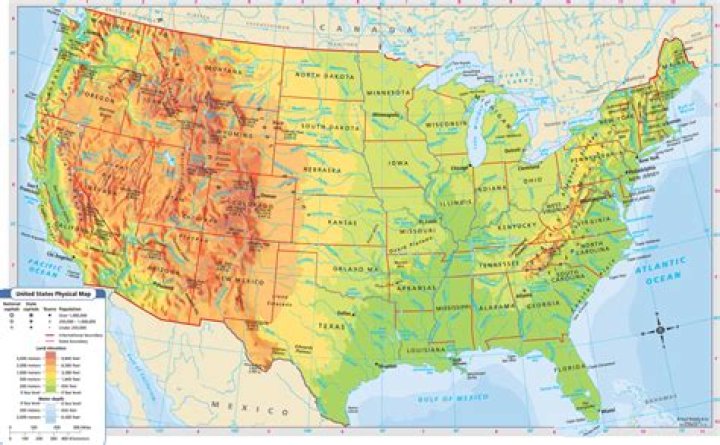 what is the continental us