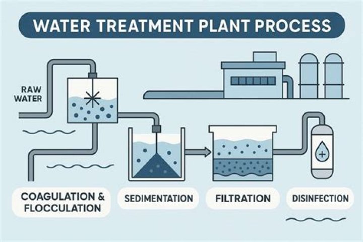 what is the correct order for the process of water eroding soil