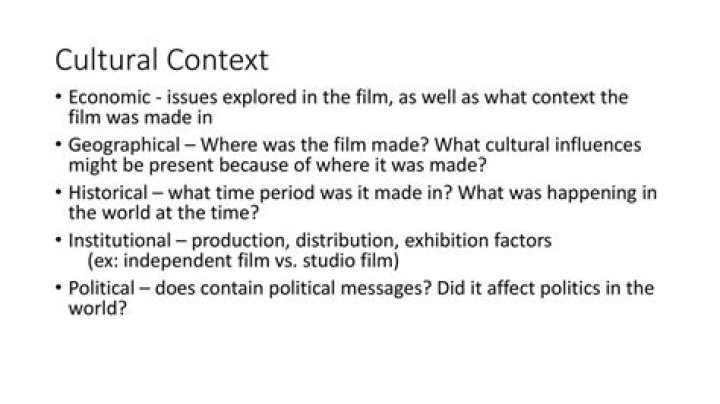 what is the cultural context of a piece of literature
