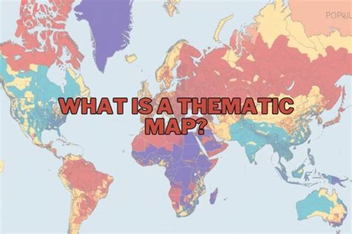 what is the definition of a thematic map