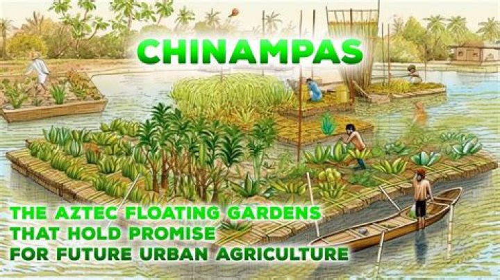 what is the definition of chinampas