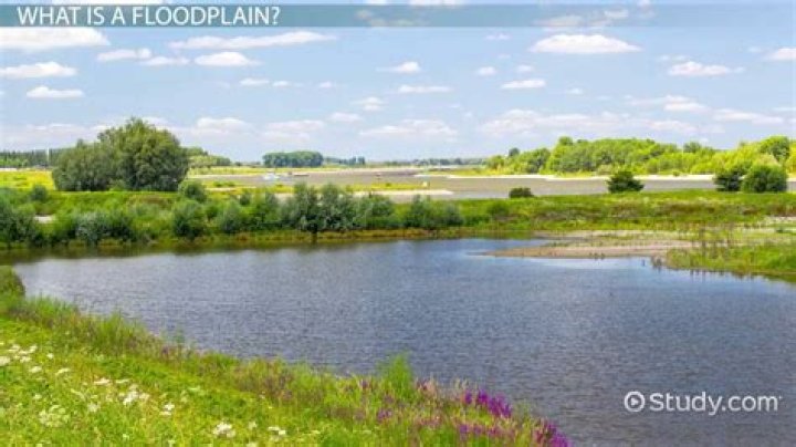what is the definition of floodplain