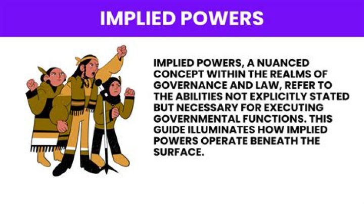 what is the definition of implied powers