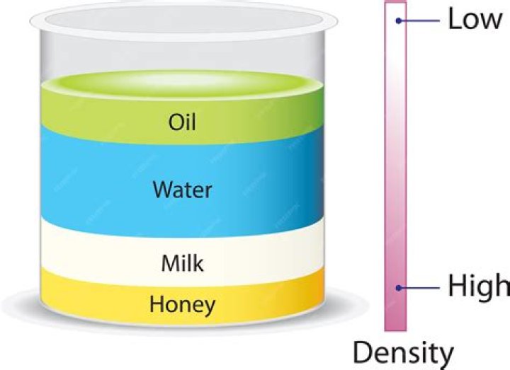 what is the density of the inner core