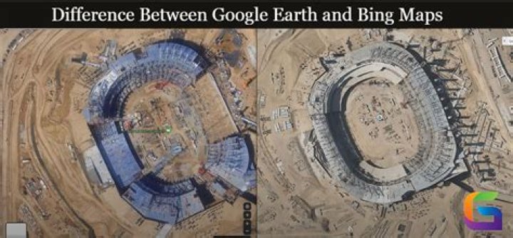 what is the difference between google earth and google maps