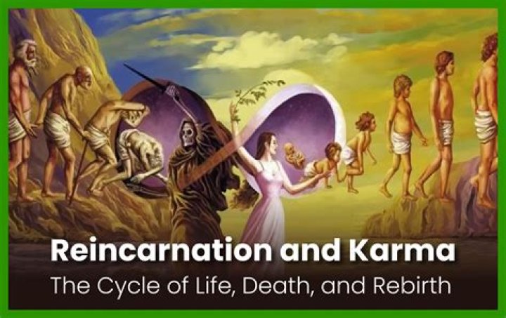 what is the difference between reincarnation and karma