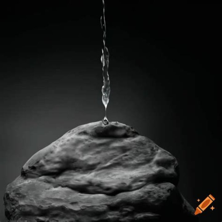 what is the effect of water on rock melting?