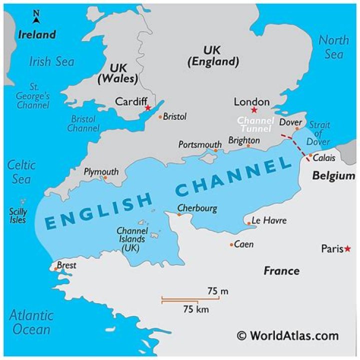 what is the english channel