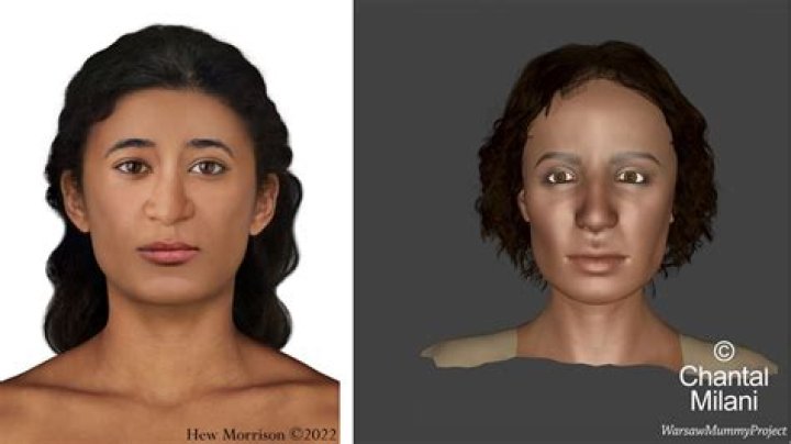 what is the first step in a computer facial reconstruction?