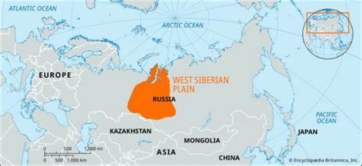 what is the geographical significance of the russian plain?