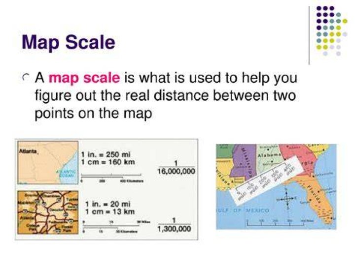 what is the importance of scale in reading maps?