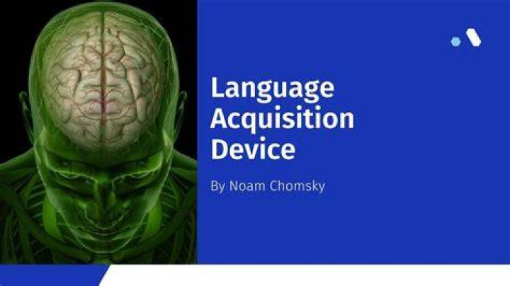what is the language acquisition device