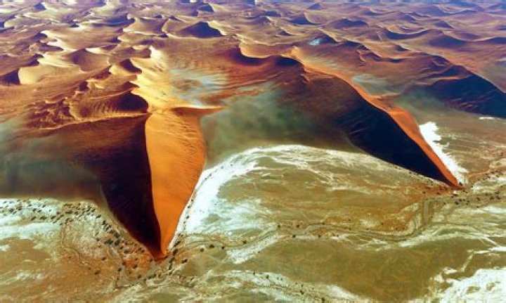 what is the largest sand dunes in the world