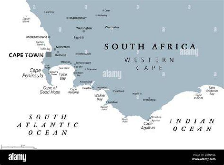 what is the latitude and longitude of cape town south africa