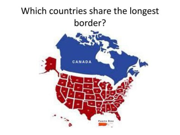 what is the longest border between two countries