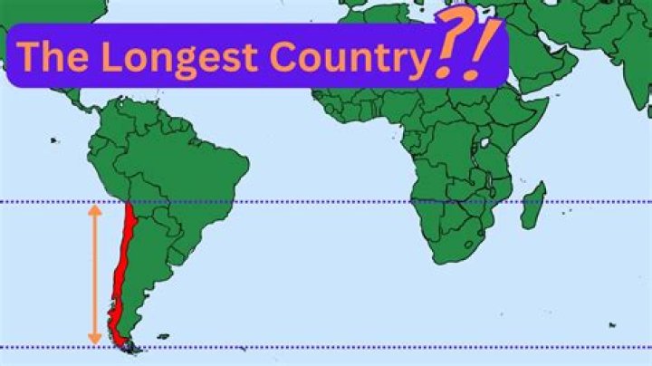 what is the longest country in south america?