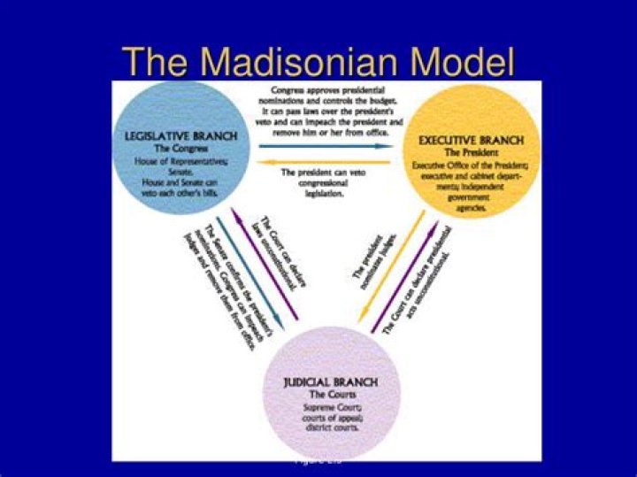 what is the madisonian model