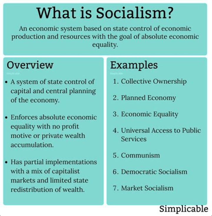 what is the main goal of a socialist system