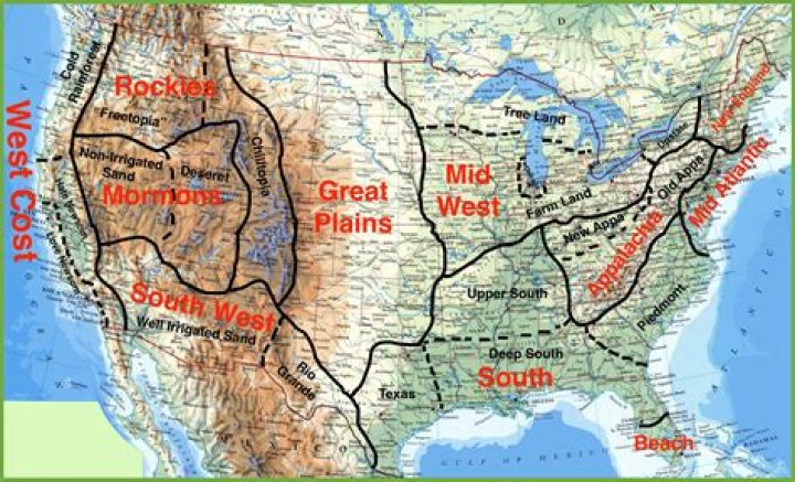 what is the mountain range in the eastern united states