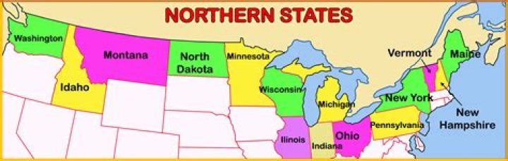 what is the northern most state in the united states