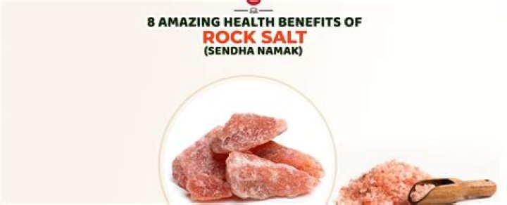 what is the only rock regularly eaten by humans