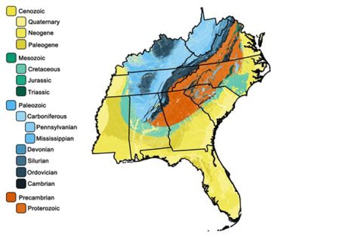 what is the principal source of water in the southeastern part of florida
