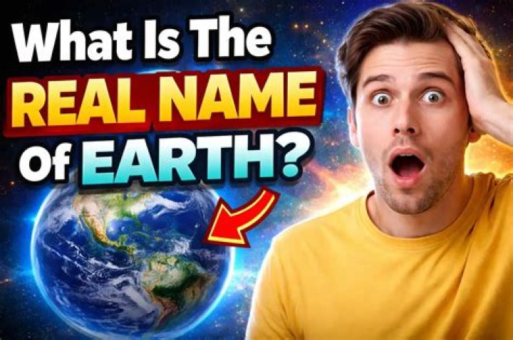 what is the real name of earth
