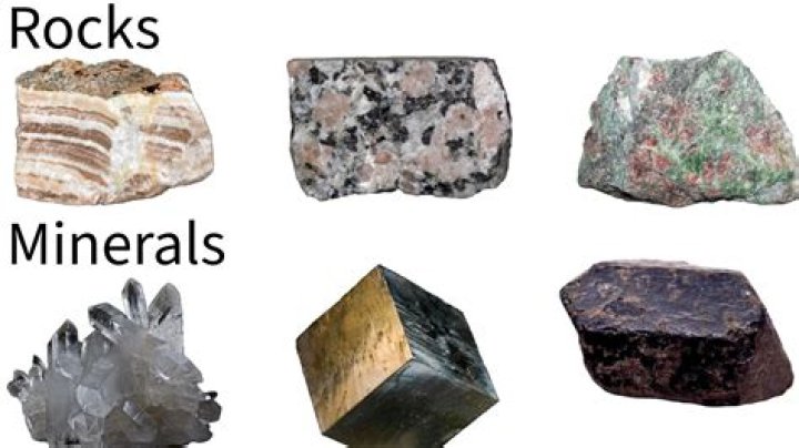 what is the relationship between a mineral and a rock?