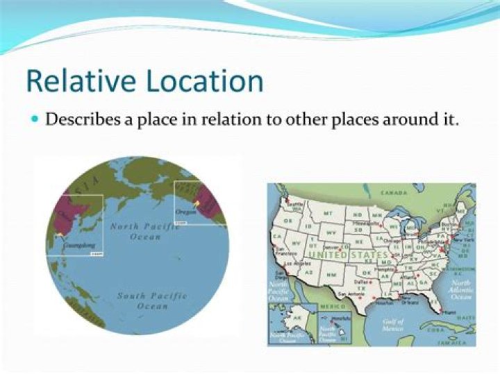 what is the relative location of antarctica