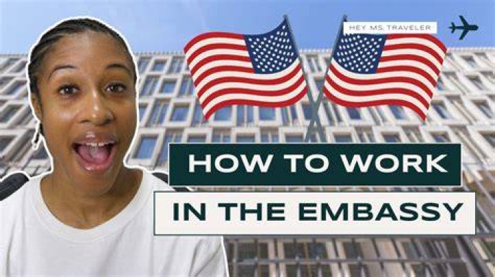 what is the role of an embassy in a foreign country