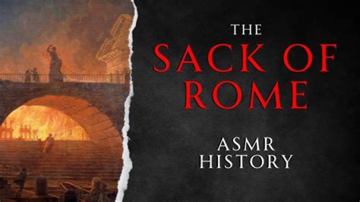 what is the sack of rome