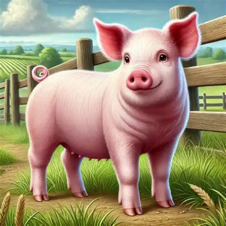 what is the scientific name for pig