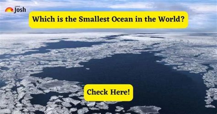 what is the second smallest ocean