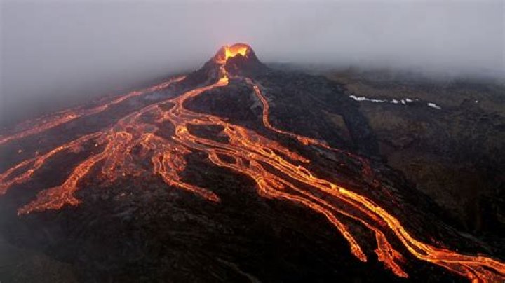 what is the smallest lava fragments produced by an explosive eruption called?