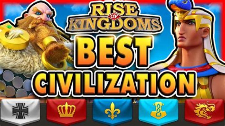 what is the strongest civilization in rise of kingdoms