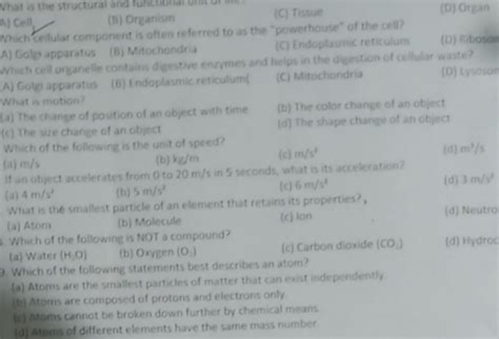 what is the structural and functional unit of life