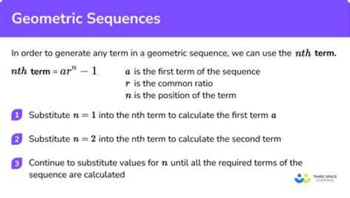 what is the sum of the geometric sequence 1, 3, 9, ... if there are 10 terms?