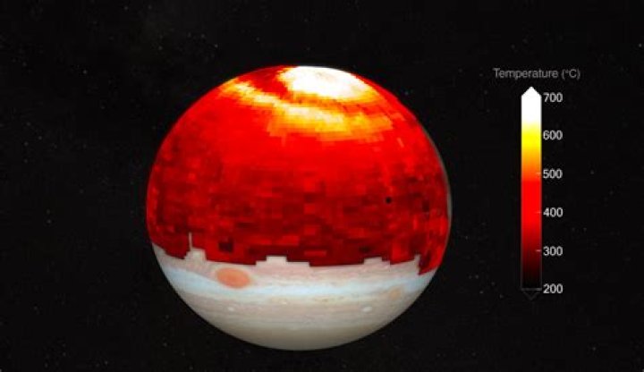 what is the temperature on saturn day and night