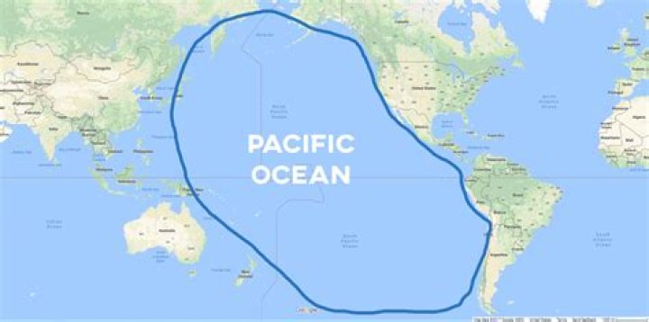 what is the third largest ocean