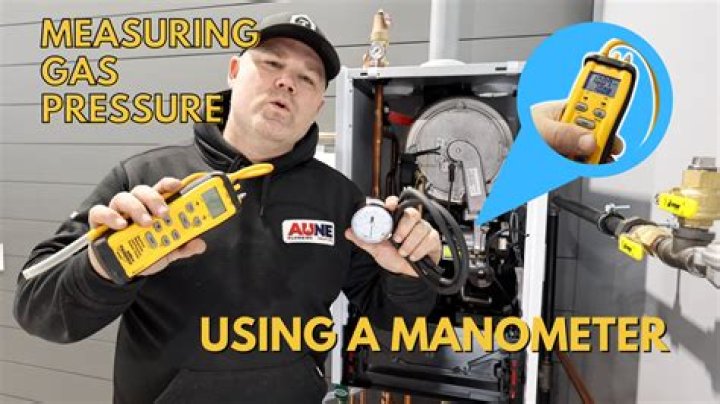 what is used to measure gas pressure