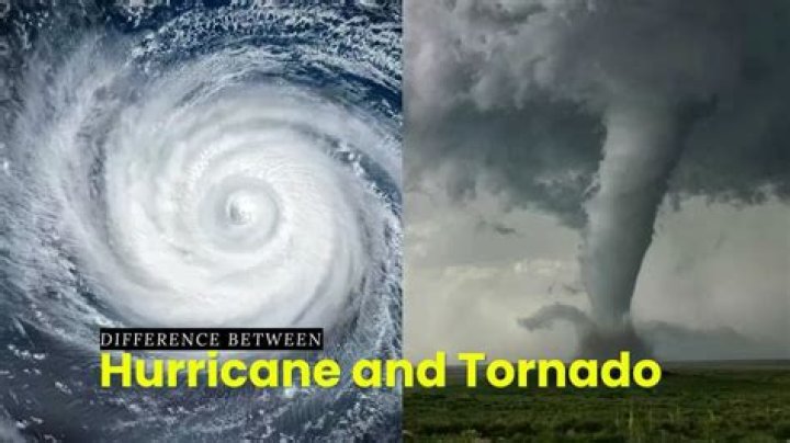 what is worse a hurricane or a tornado