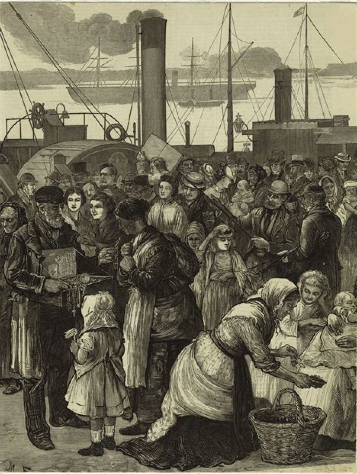 what jobs did immigrants have in the 1800s