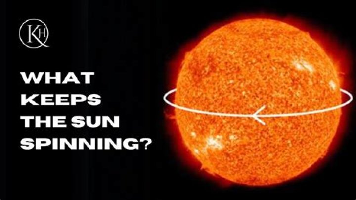 what keeps the sun spinning